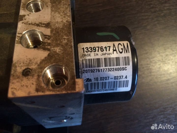 Блок ABS Chevrolet Cruze 1.6