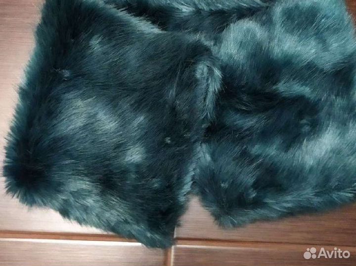 Меховой воротник искусственный