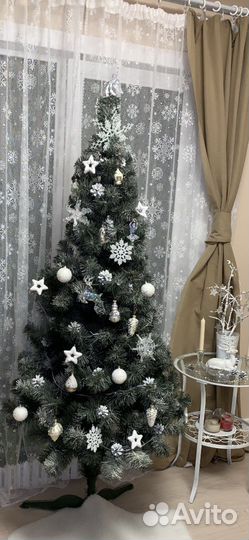 Елка искусственная 180 бу