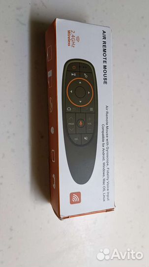 Пульт ду аэромышь. С гироскопом новый