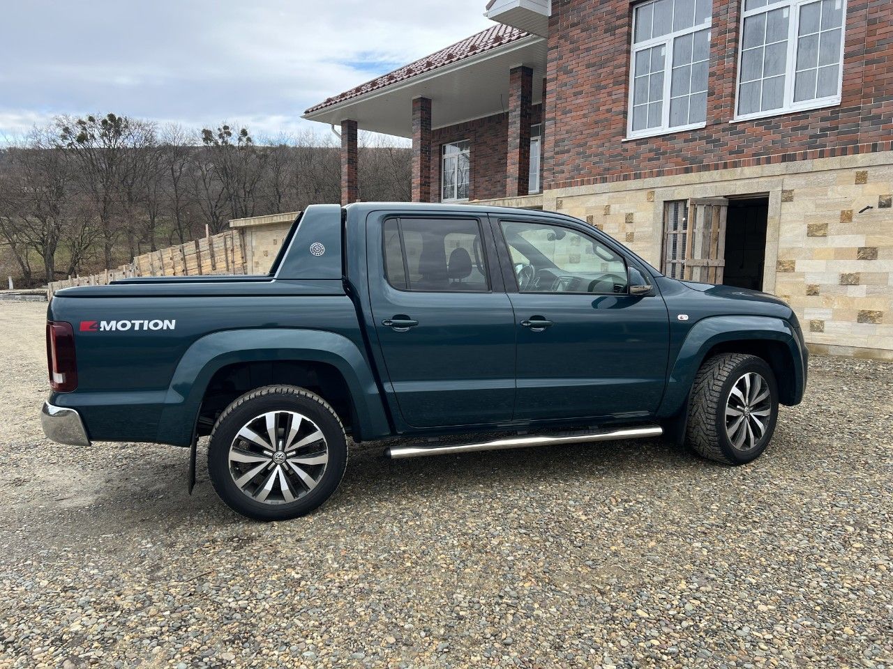 Volkswagen Amarok: фото владельца