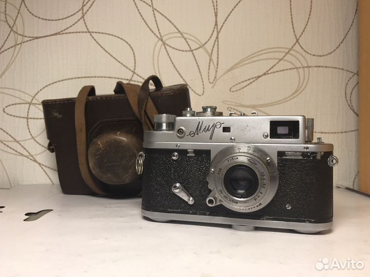 Фотоаппараты СССР