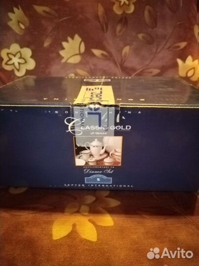 Чашка с блюдцем Zepter