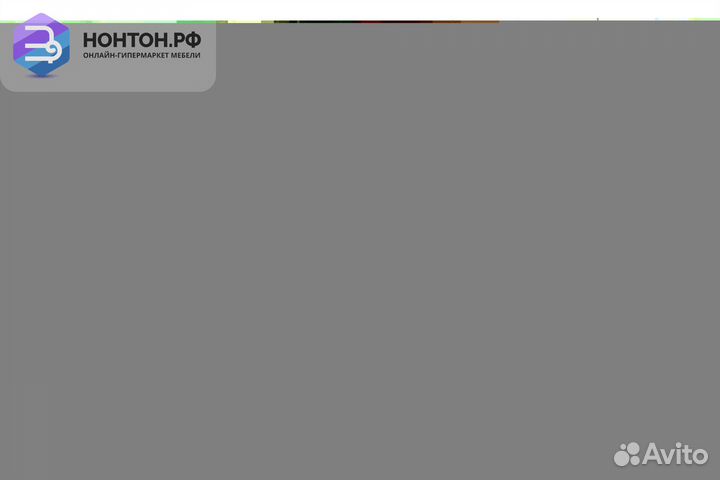 Диван п-образный тик-так Антей изумрудный