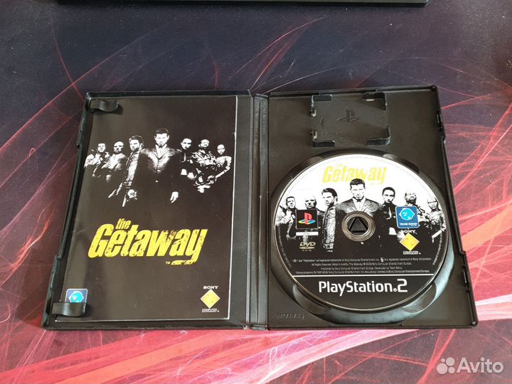 The Getaway ps2