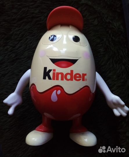 Киндерино в бейсболке большой