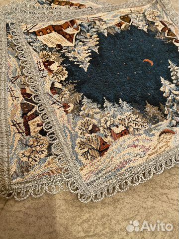 Салфетки на стол новогодние