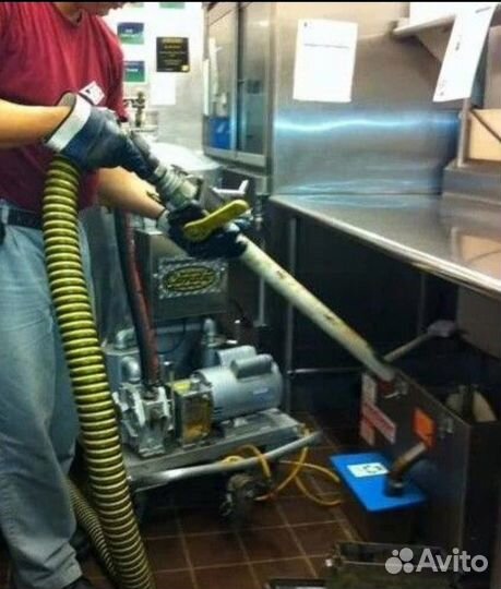 Обезвреживание отходов жира, чистка жироуловителей