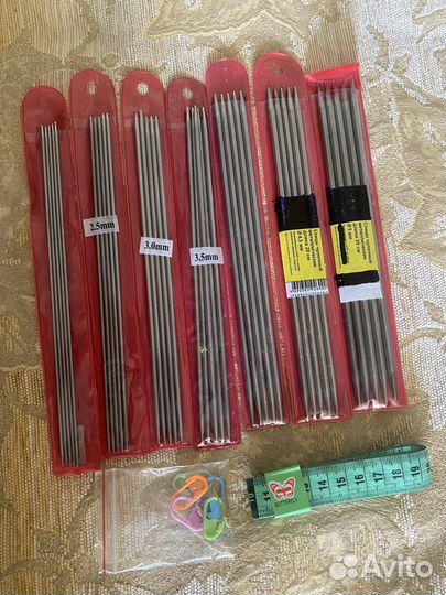 Набор носочных спиц