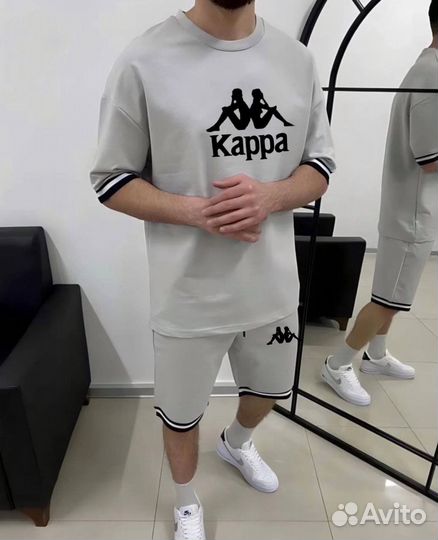 Спортивный костюм мужской новый Kappa