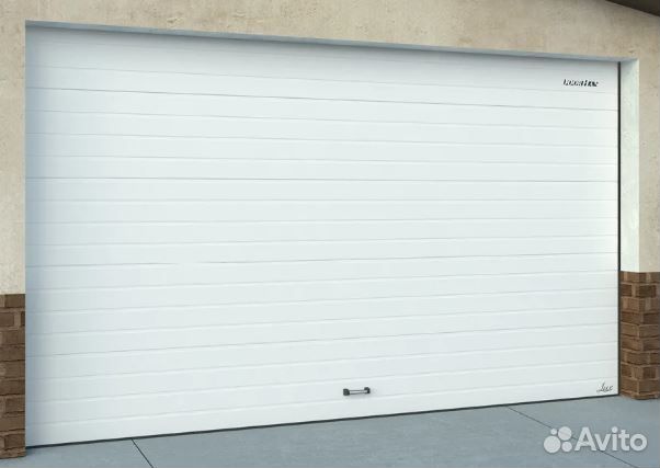 Гаражные секционные ворота дорхан 2750х2250
