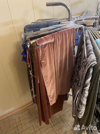 Вешалка напольная для брюк круглая