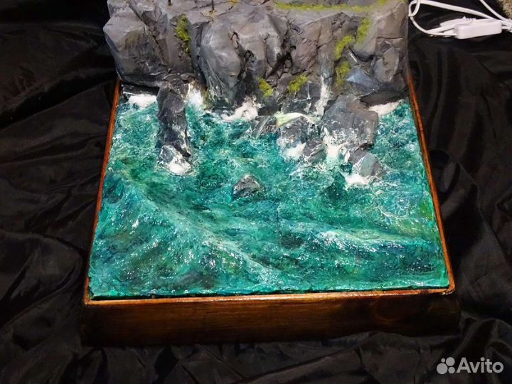 Маяк светильник - ночник