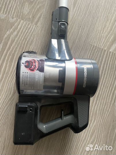 Redmond вертикальный пылесос