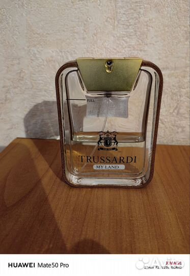 Мужская туалетная вода Trussardi my Land