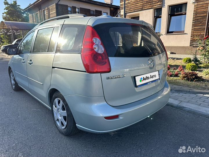 Mazda 5 1.8 МТ, 2007, 250 000 км