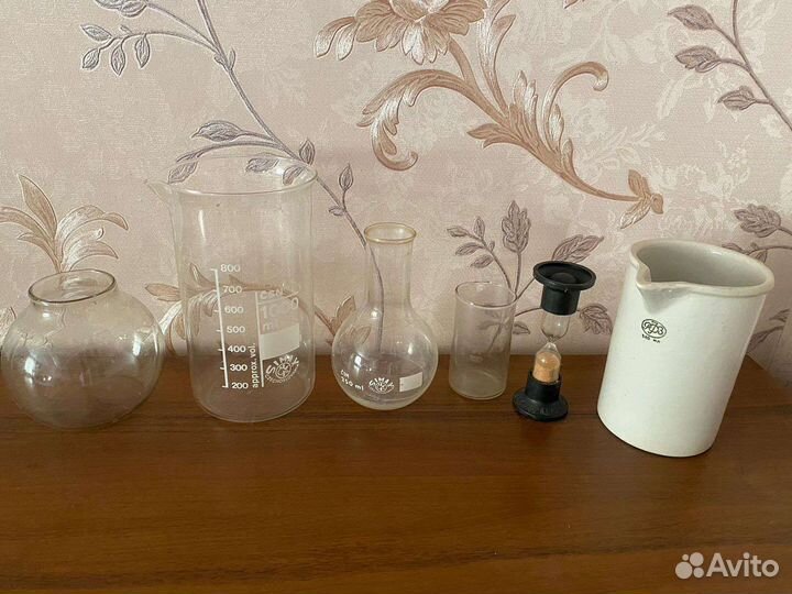 Лабораторная, посуда