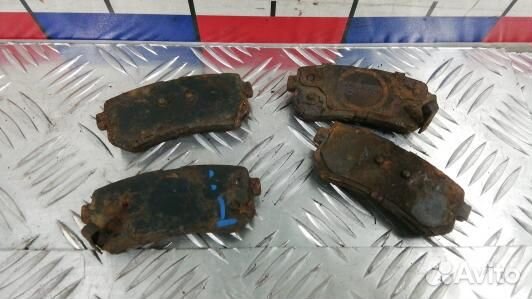 Тормозные колодки задние KIA sportage 2 (TEA15MK01)