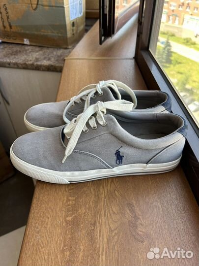 Polo Ralph Lauren кеды
