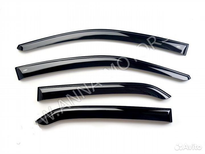 Дефлекторы Тойота Королла 2007-13