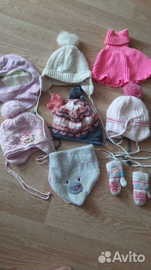 Шапка для девочки