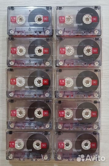 Аудиокассеты с записью(094)