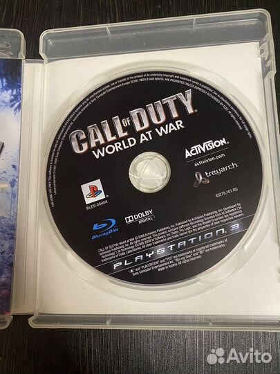 Call of duty world AT war