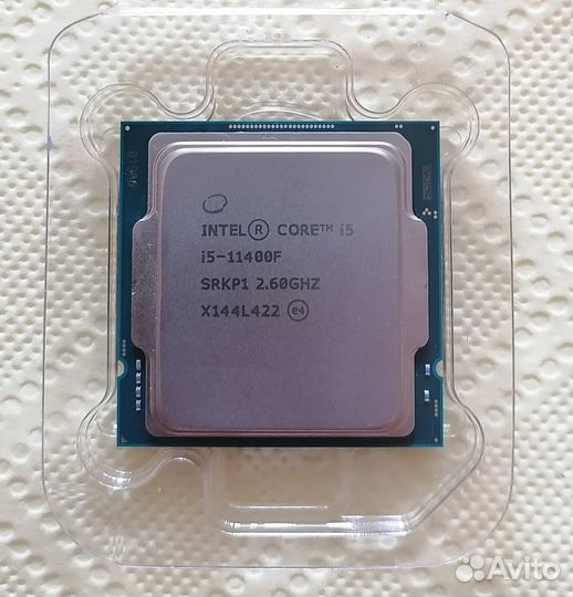 Процессор Intel Core i5 11400f