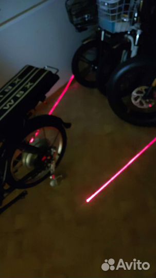 Электровелосипед huachi