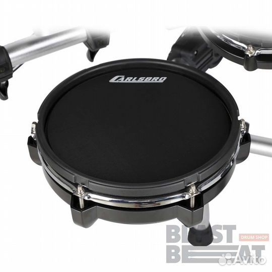 Электронные барабаны Carlsbro с сетчатыми пэдами