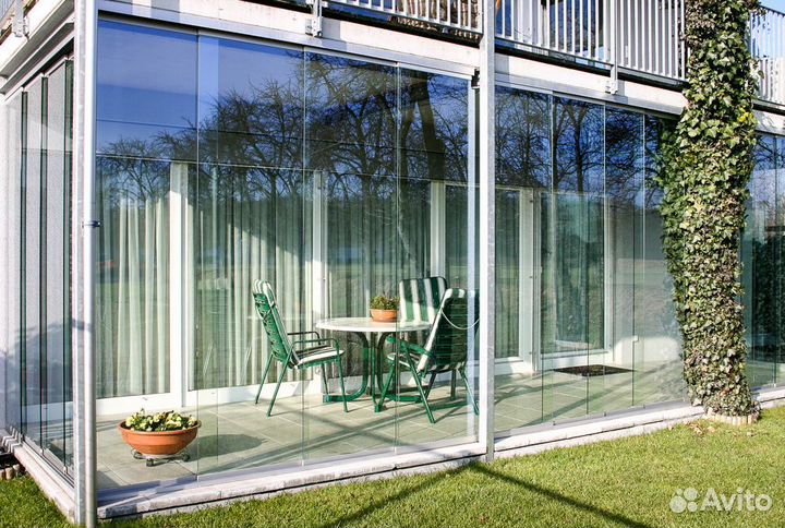 Фасадное остекление