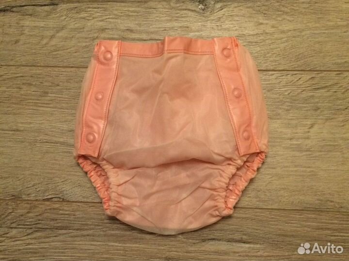 Ретро подгузник многоразовый на кнопках (новый)