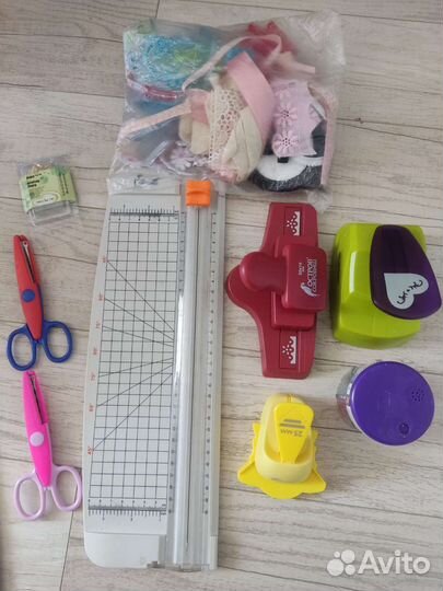 Товары для скрапбукинга