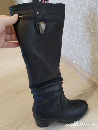 Сапоги зимние