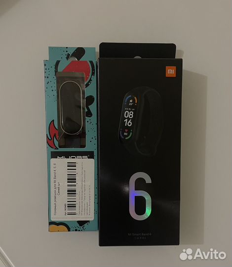 Mi SMART Band 6 часы на запчасти