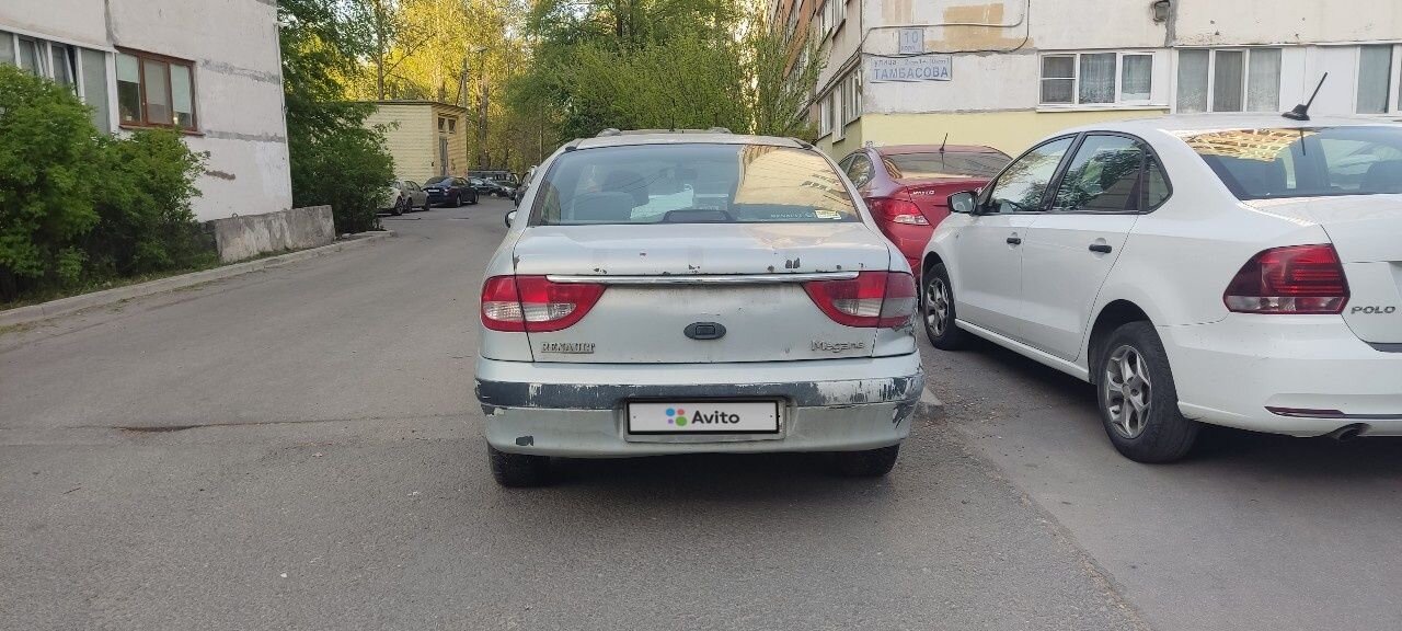 Renault Megane: фото владельца