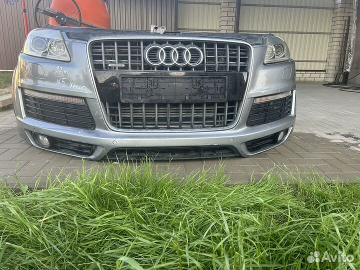 Audi q7 ноускат