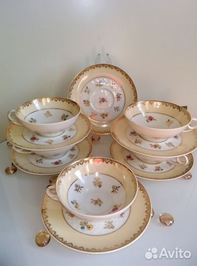 Чайные пары. Франция. Лимож