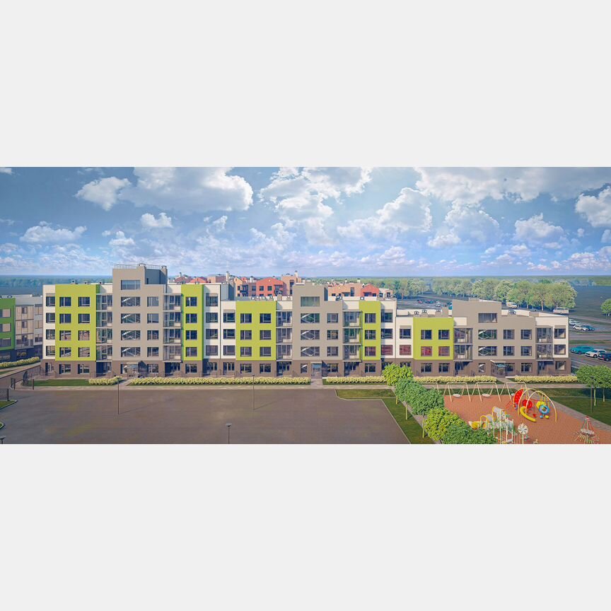 3-к. квартира, 86,8 м², 4/5 эт.