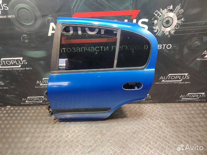 Дверь задняя левая Nissan Almera N16 хэтчбек