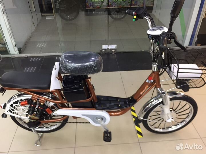 Электровелосипед лучший чем Колхозник