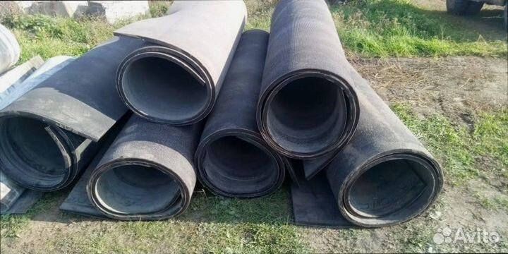 Транспортерная лента на болотоходы