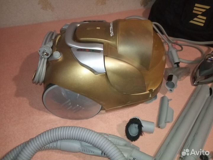 Моющий пылесос, отпариватель