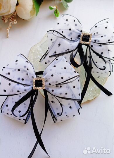 Бантики ручной работы