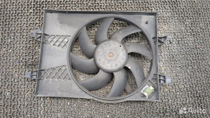 Вентилятор радиатора Mazda 2, 2007