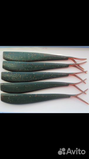 Силиконовые приманки. Слаг