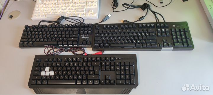 Игровые клавиатуры