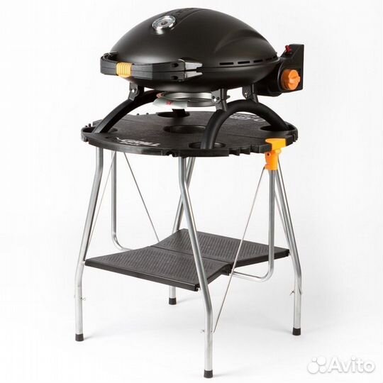 Гриль O-grill 800T портативный черный газовый (в к