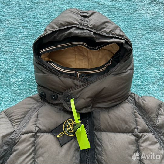 Пуховик Stone Island Goose Down Jacket