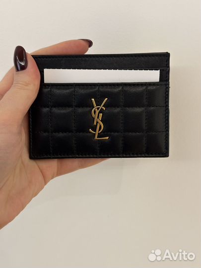 Картхолдер Ysl - Yves Saint Laurent